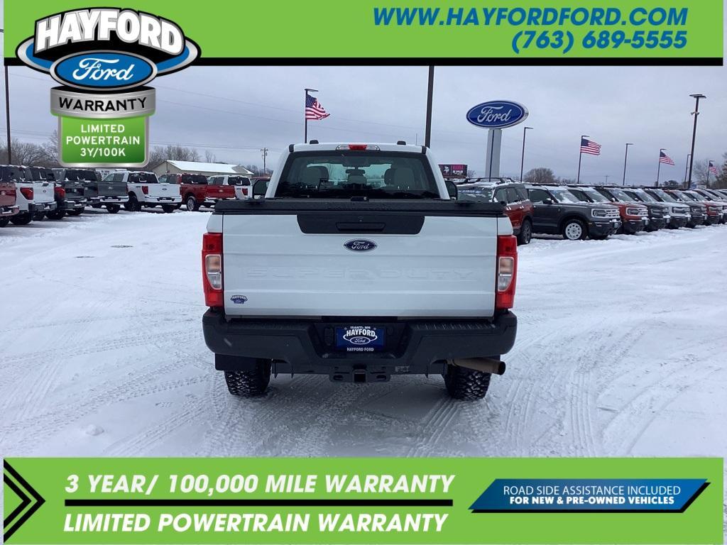 used 2021 Ford F-250 car, priced at $36,999