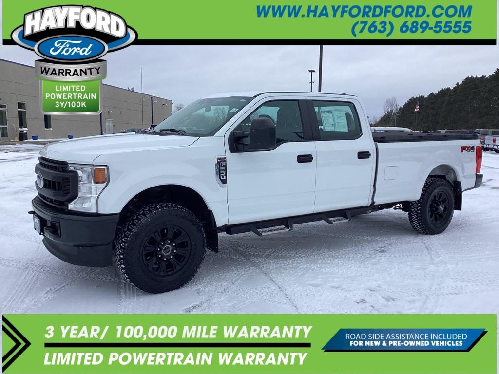 used 2021 Ford F-250 car, priced at $36,999