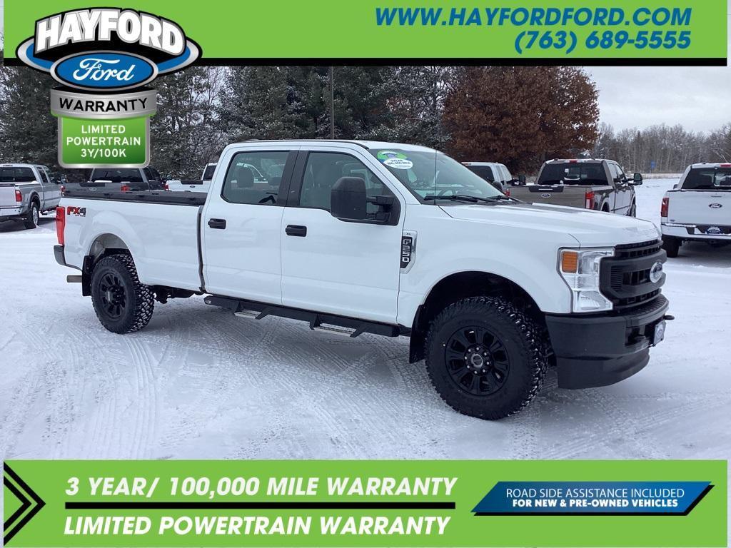 used 2021 Ford F-250 car, priced at $36,999