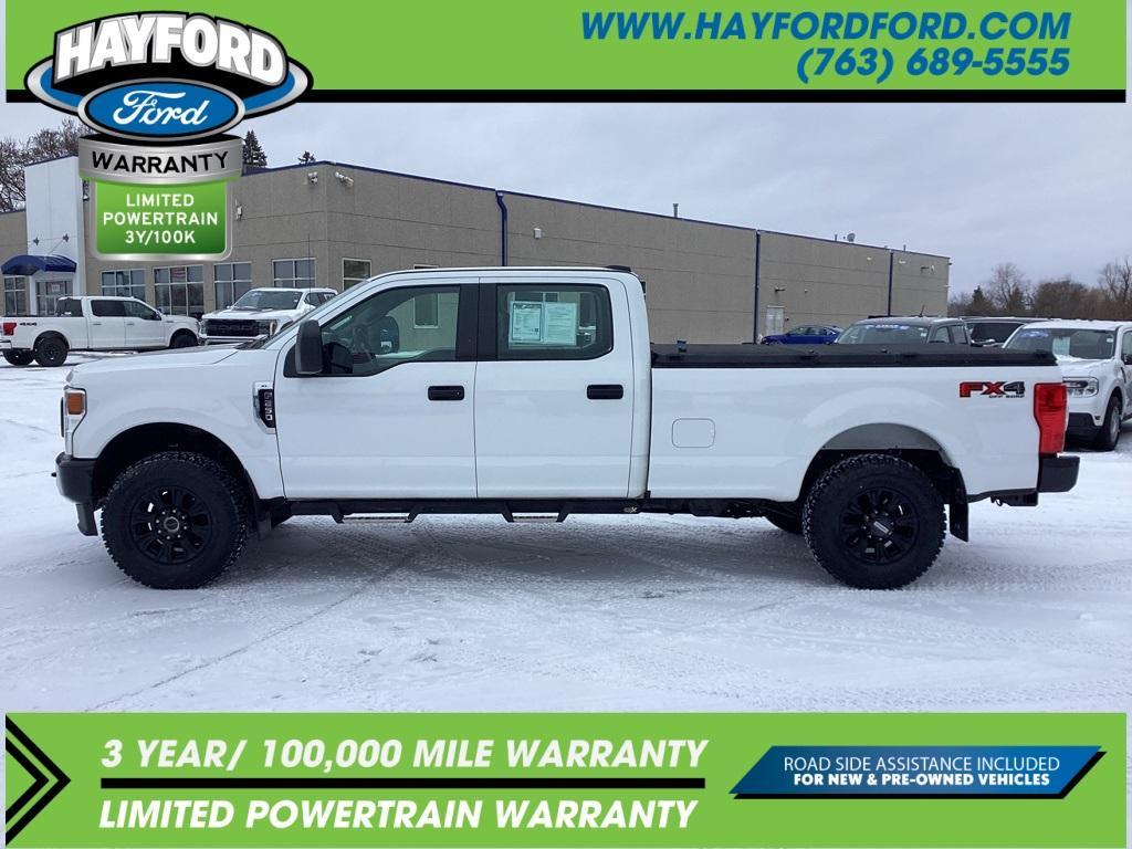 used 2021 Ford F-250 car, priced at $36,999