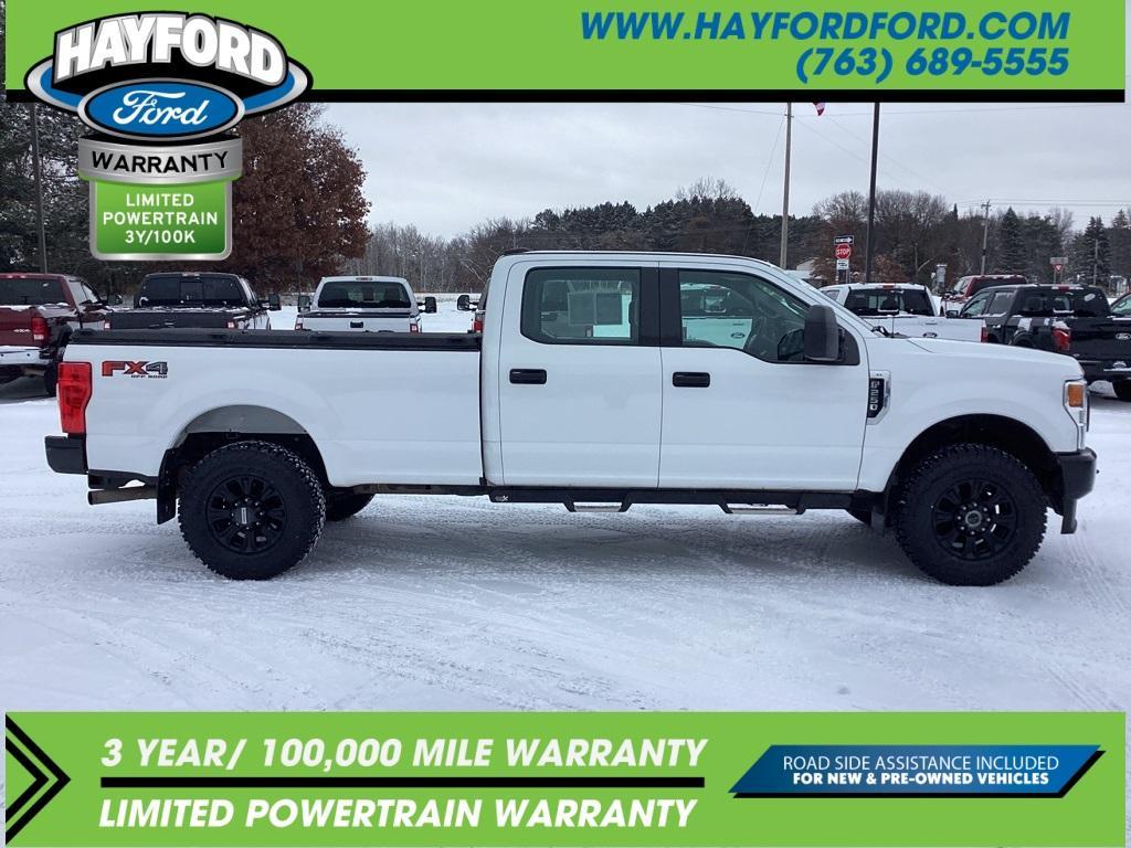 used 2021 Ford F-250 car, priced at $36,999