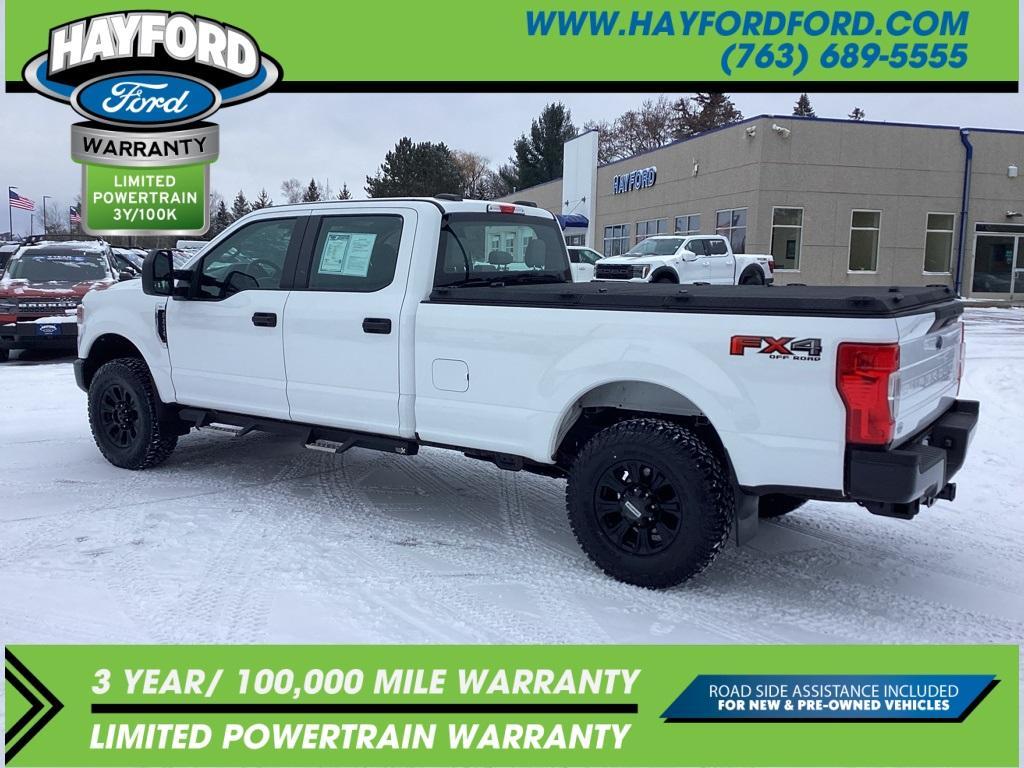 used 2021 Ford F-250 car, priced at $36,999