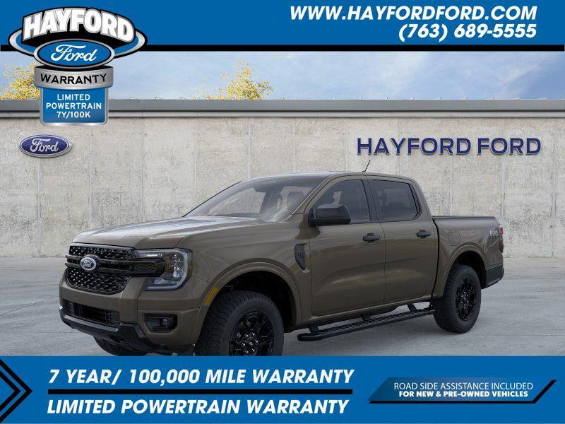 new 2025 Ford Ranger car, priced at $46,151