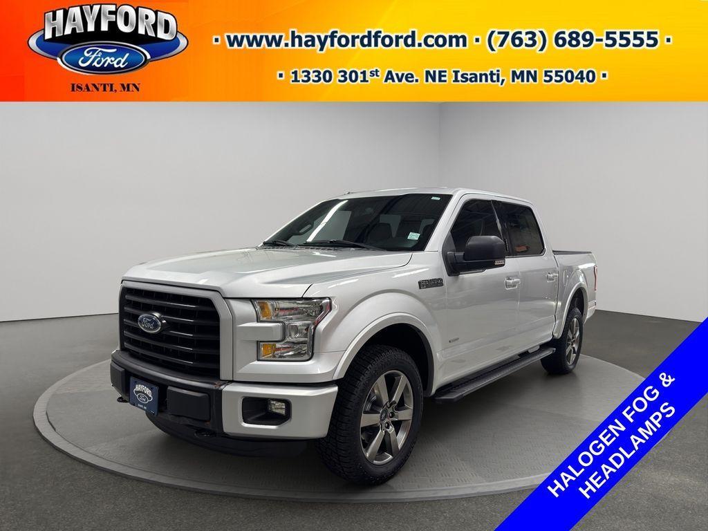 used 2015 Ford F-150 car, priced at $15,999