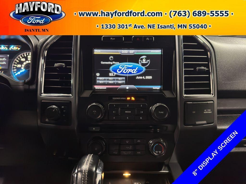 used 2015 Ford F-150 car, priced at $15,999