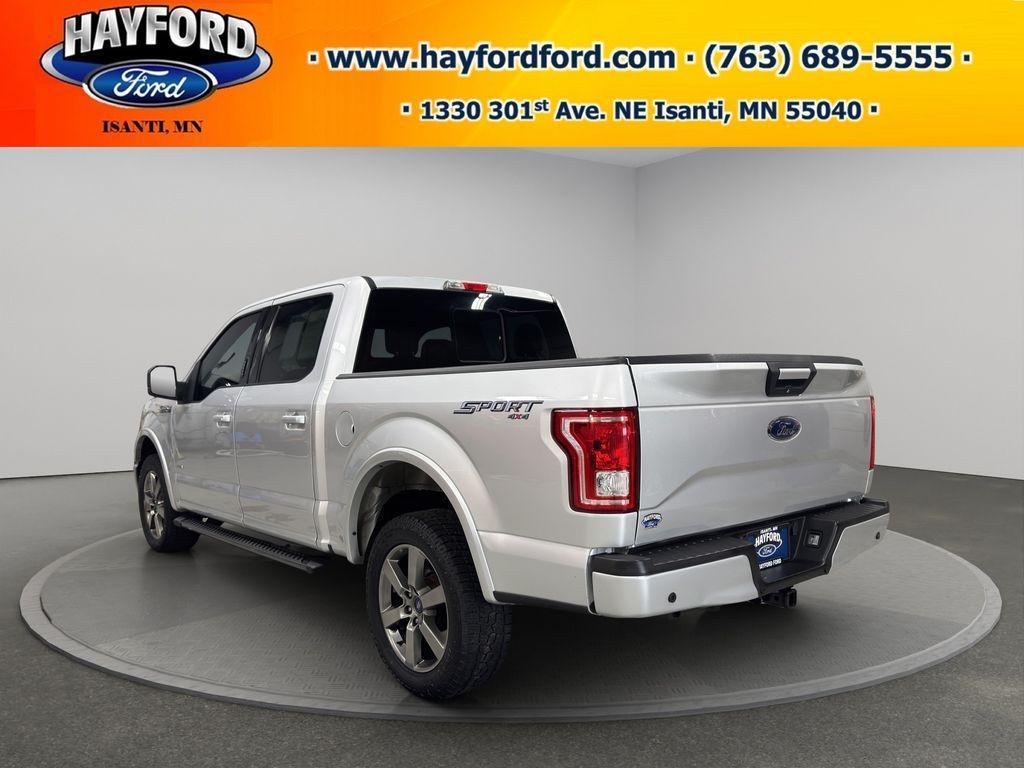 used 2015 Ford F-150 car, priced at $18,599