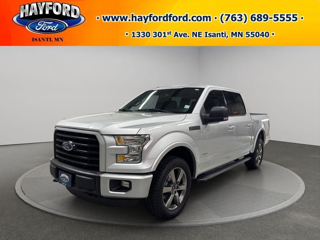 used 2015 Ford F-150 car, priced at $18,599