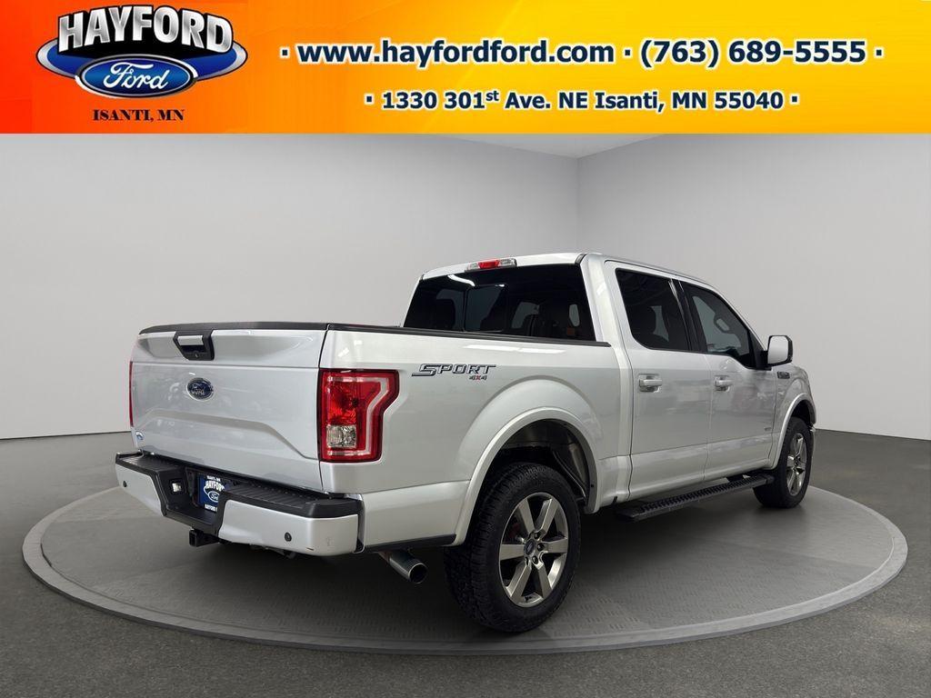 used 2015 Ford F-150 car, priced at $18,599