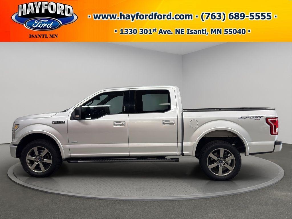 used 2015 Ford F-150 car, priced at $18,599
