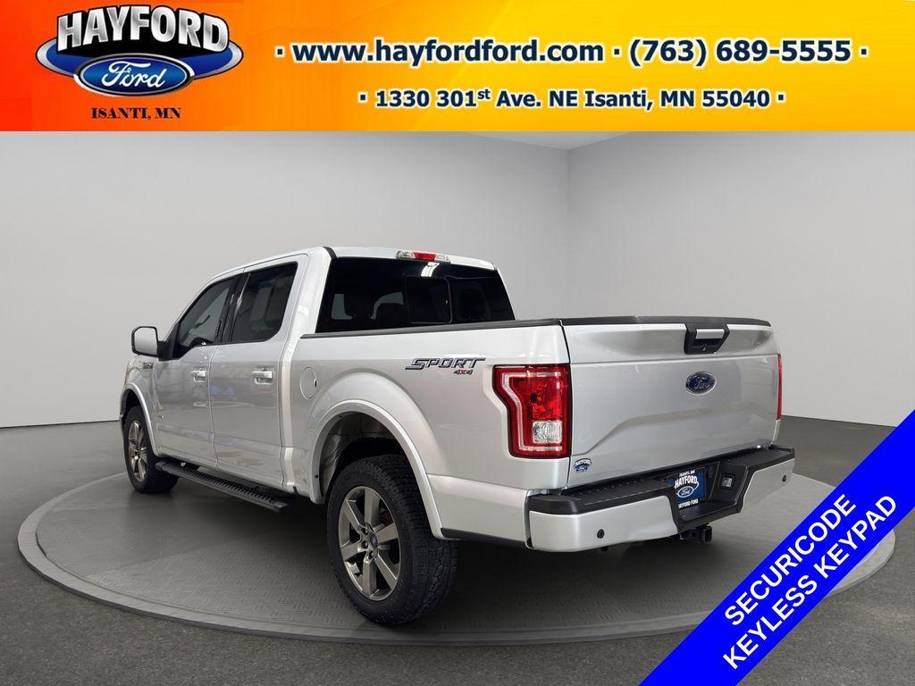 used 2015 Ford F-150 car, priced at $15,999