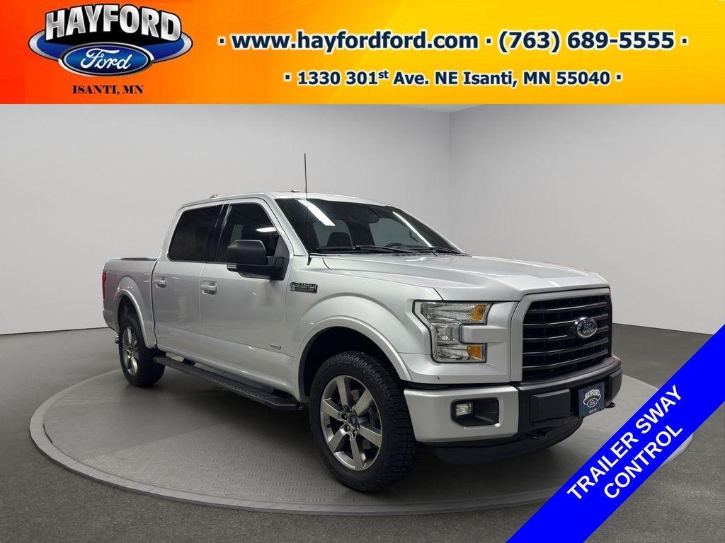 used 2015 Ford F-150 car, priced at $15,999