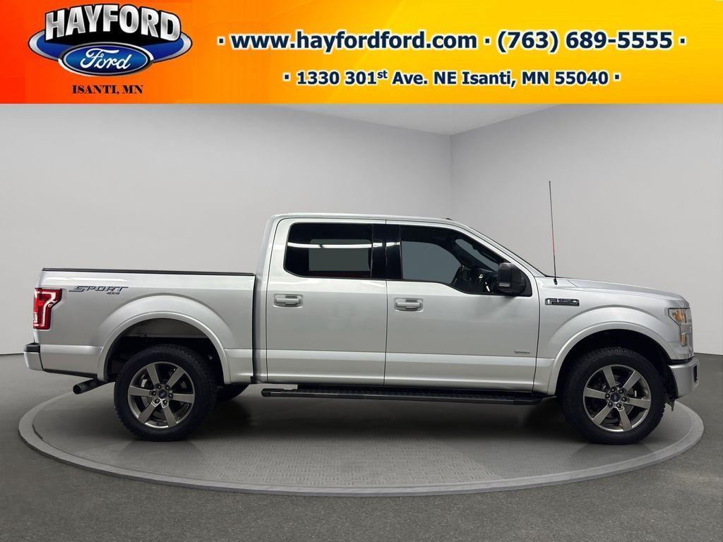 used 2015 Ford F-150 car, priced at $18,599