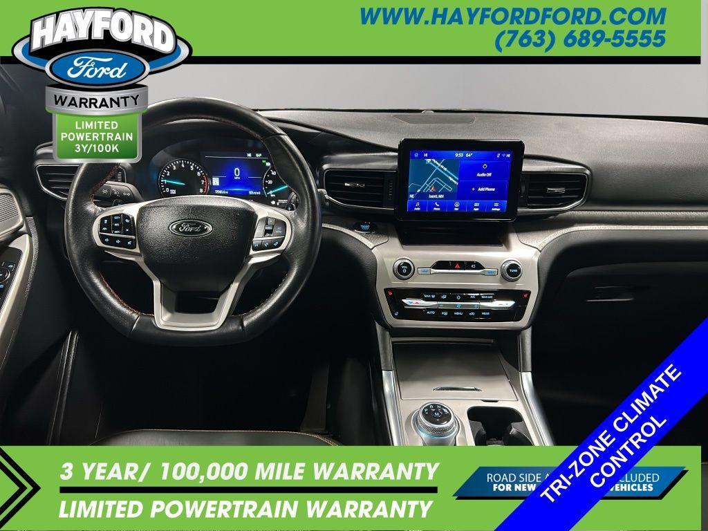 used 2023 Ford Explorer car, priced at $38,799