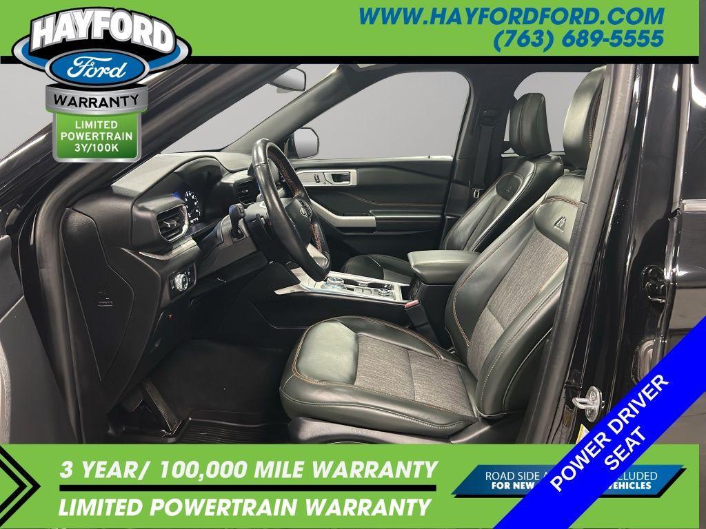 used 2023 Ford Explorer car, priced at $38,799