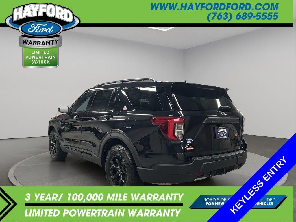 used 2023 Ford Explorer car, priced at $38,799