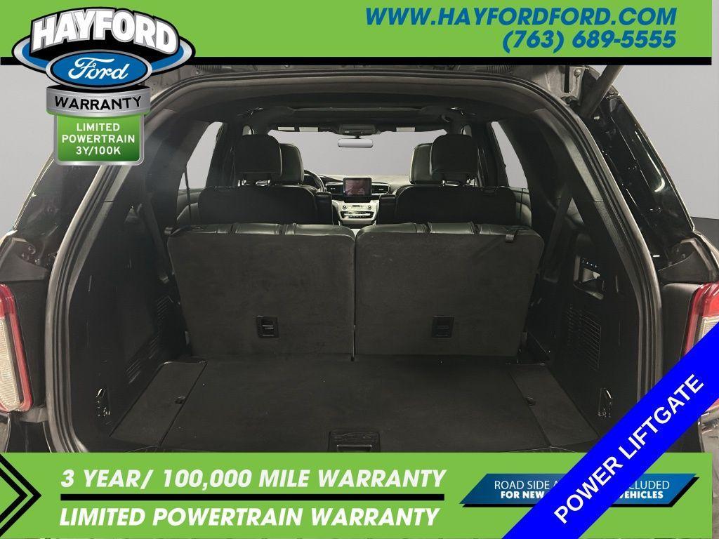 used 2023 Ford Explorer car, priced at $38,799