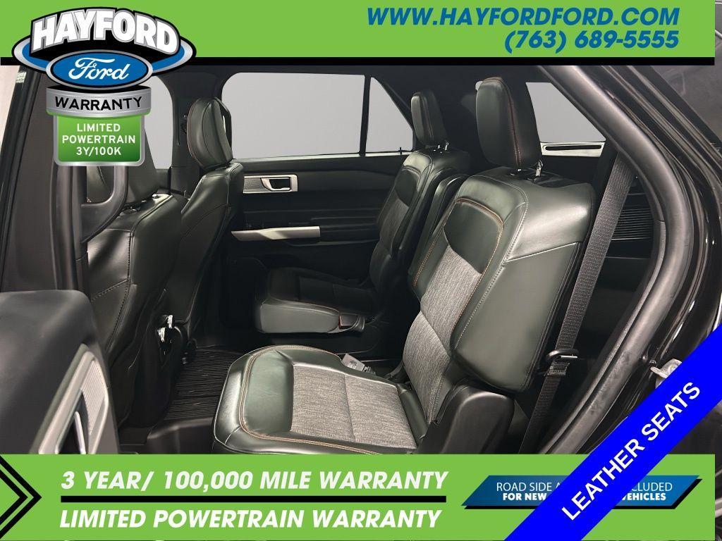used 2023 Ford Explorer car, priced at $38,799