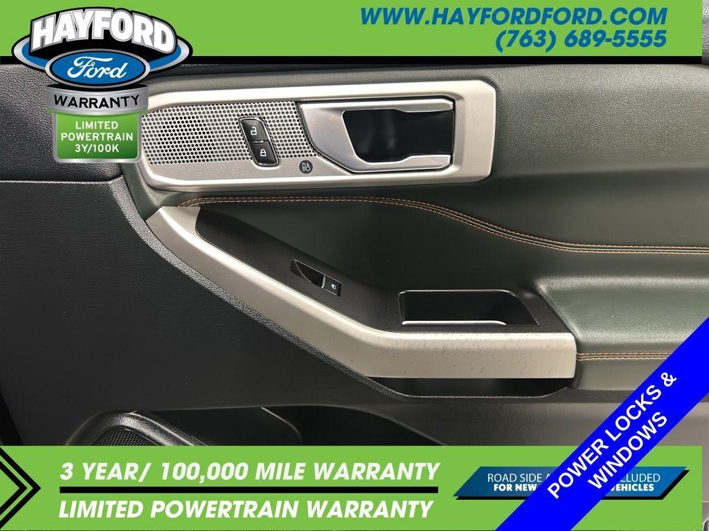 used 2023 Ford Explorer car, priced at $38,799