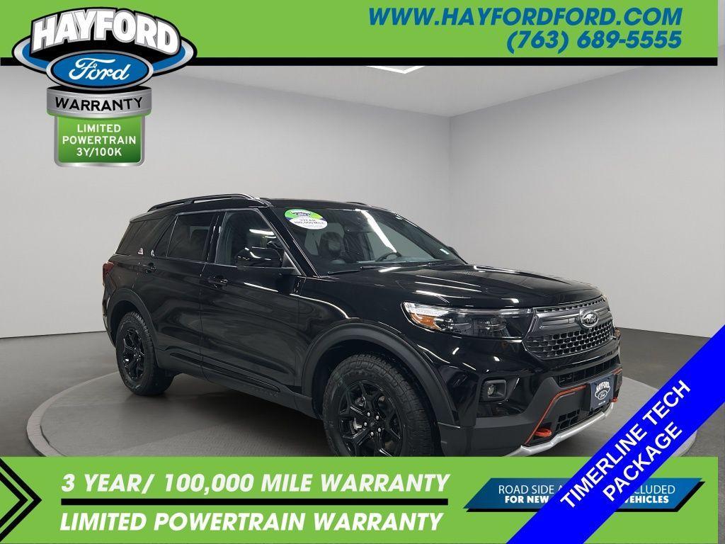 used 2023 Ford Explorer car, priced at $38,799