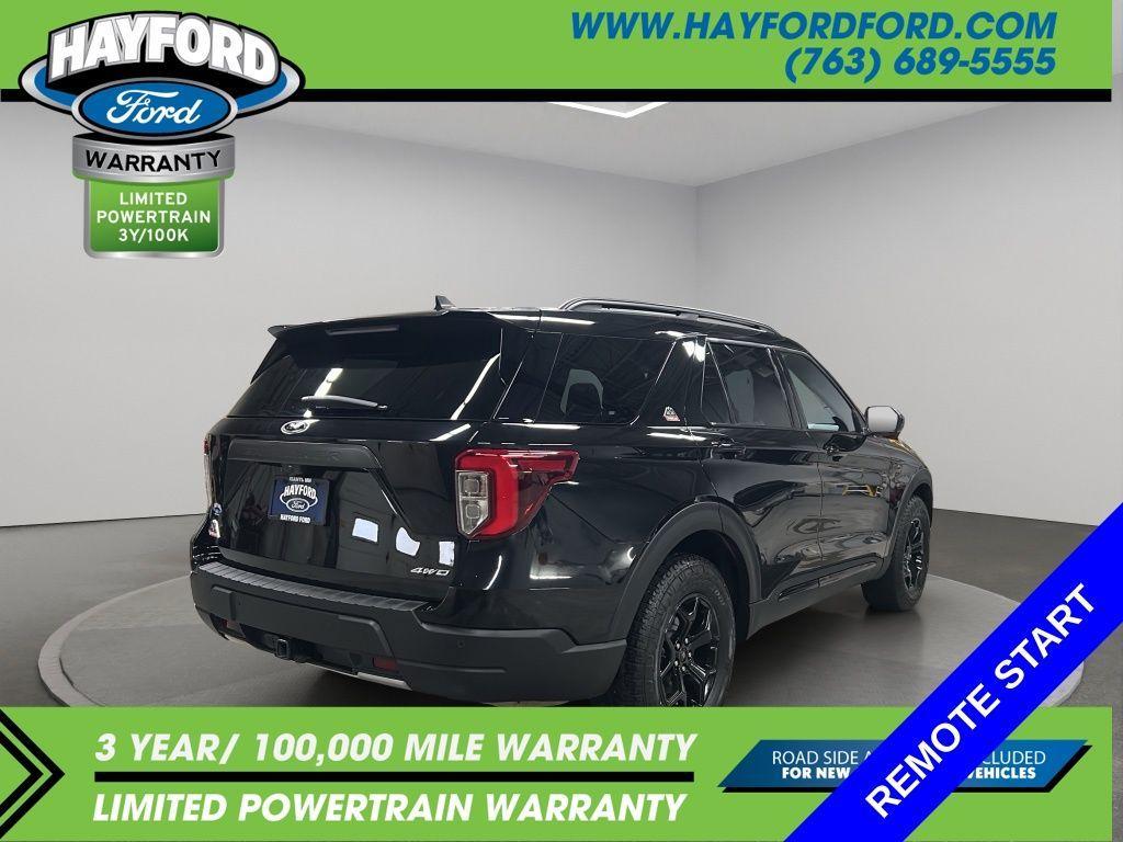 used 2023 Ford Explorer car, priced at $38,799