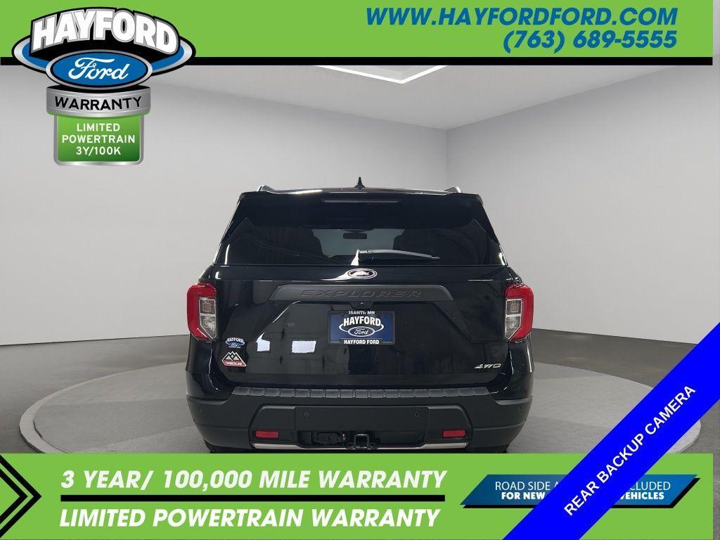 used 2023 Ford Explorer car, priced at $38,799