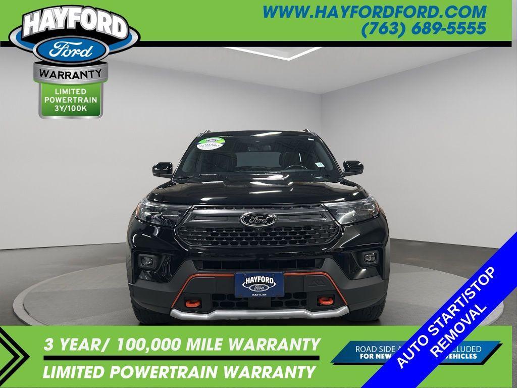 used 2023 Ford Explorer car, priced at $38,799