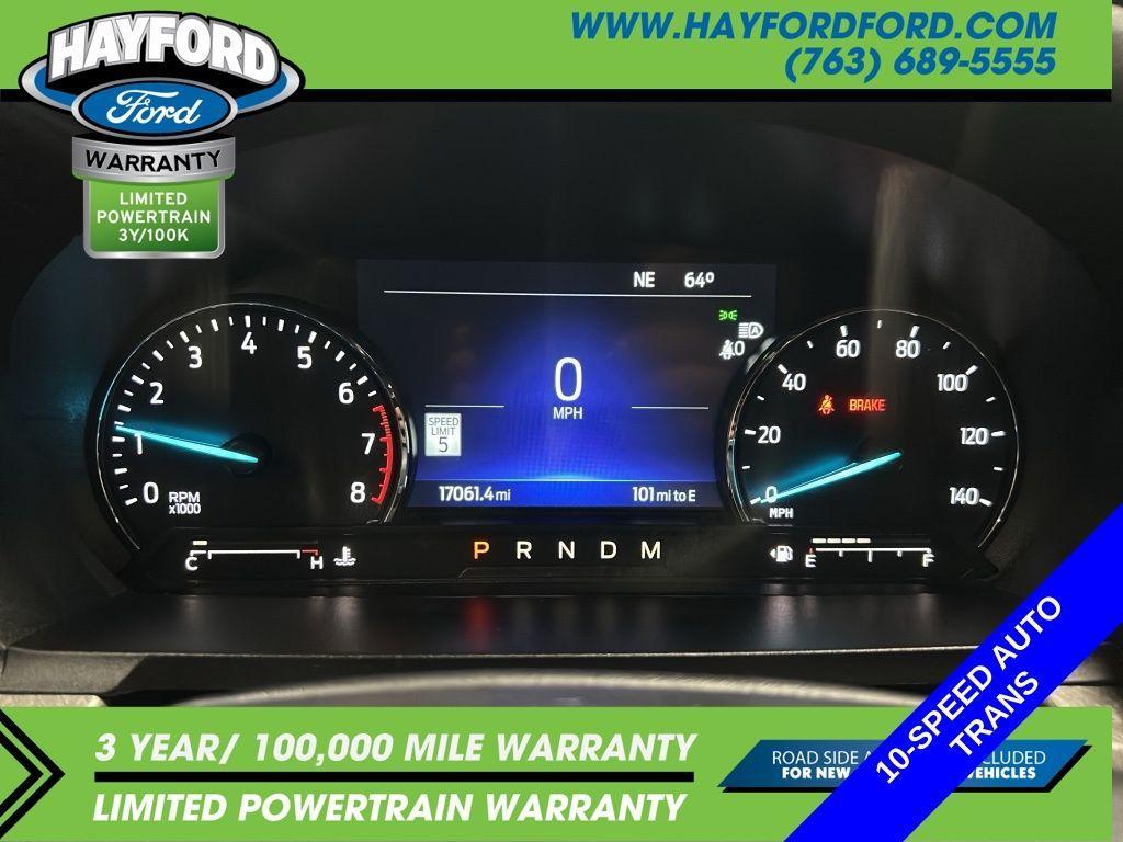 used 2023 Ford Explorer car, priced at $38,799