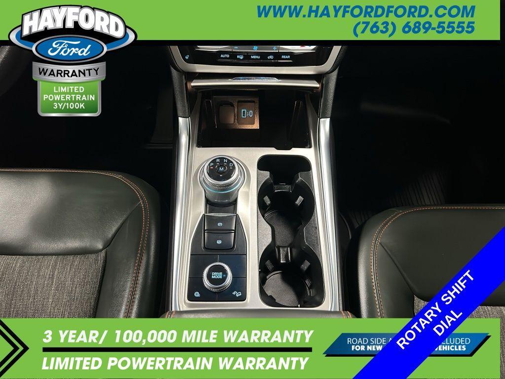 used 2023 Ford Explorer car, priced at $38,799