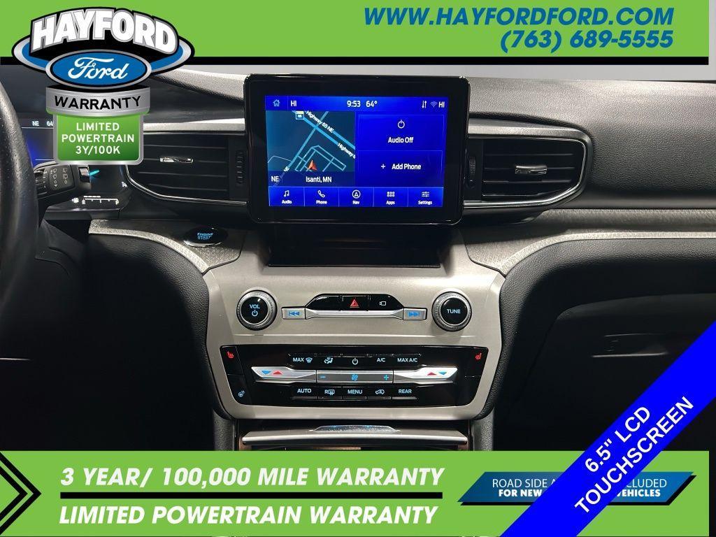 used 2023 Ford Explorer car, priced at $38,799