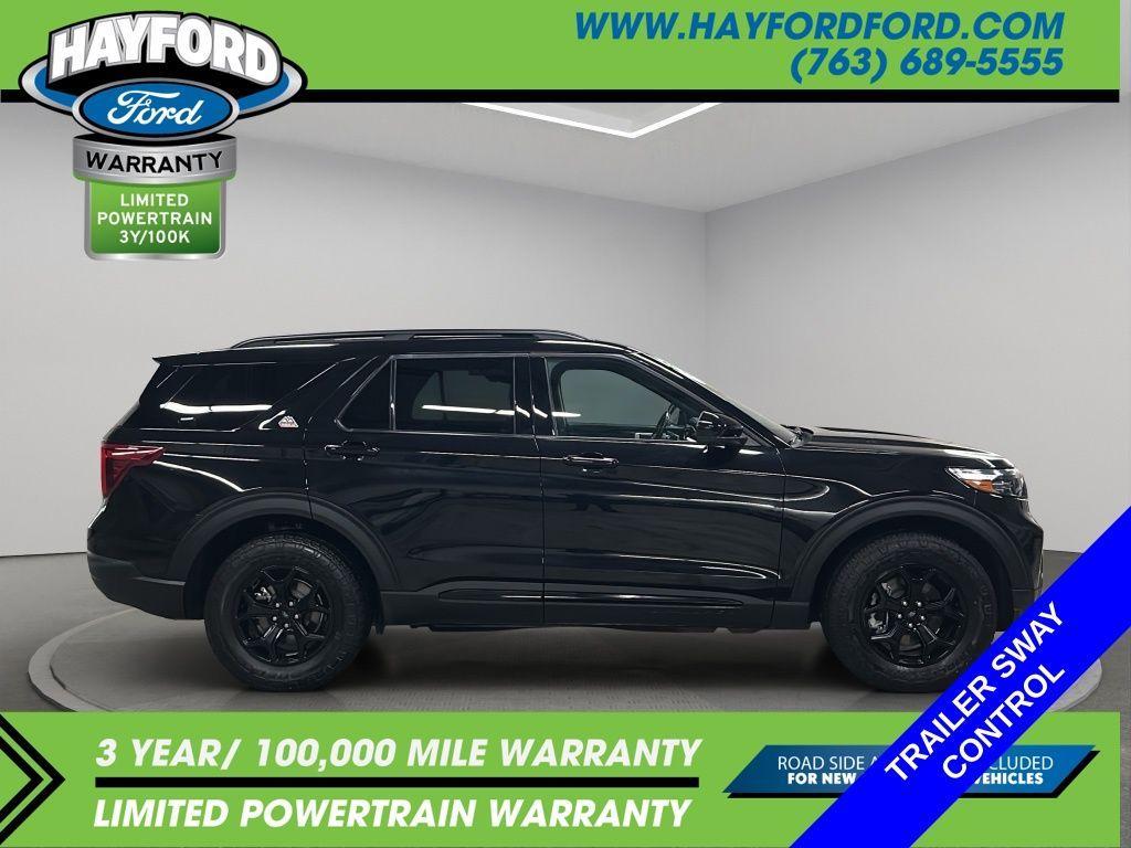 used 2023 Ford Explorer car, priced at $38,799