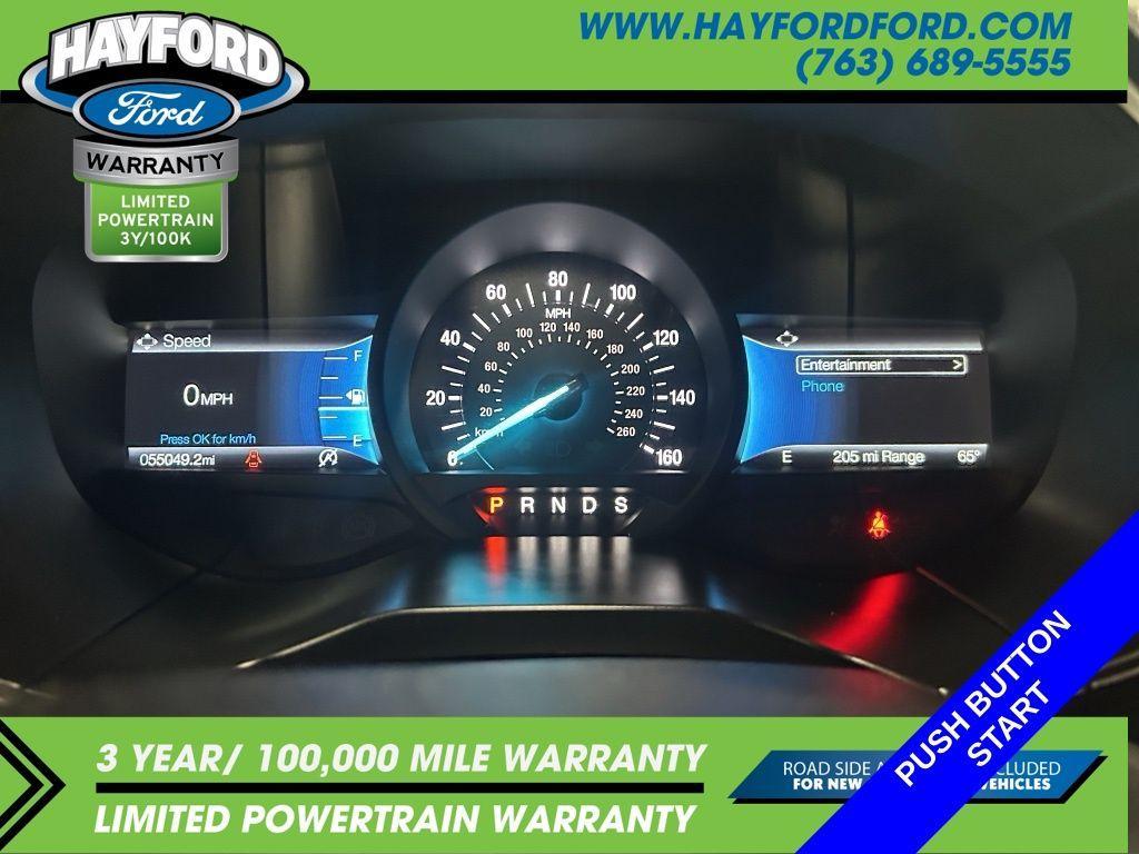 used 2022 Ford Edge car, priced at $24,499