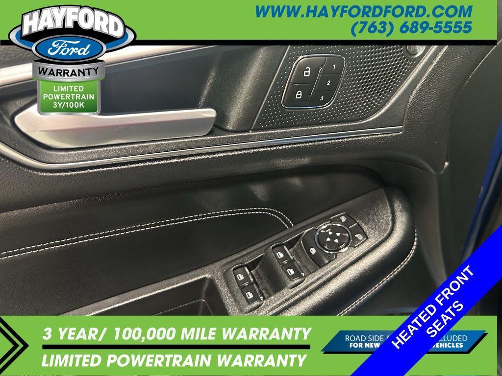 used 2022 Ford Edge car, priced at $24,499