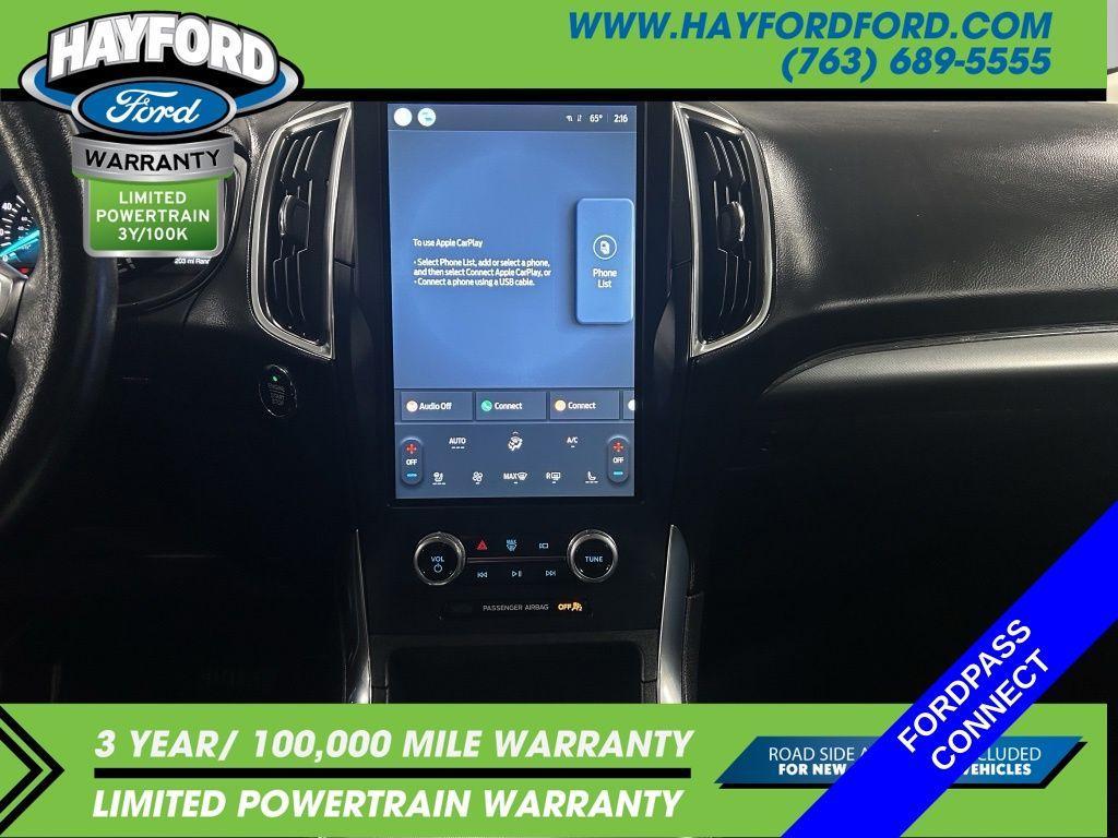 used 2022 Ford Edge car, priced at $24,499