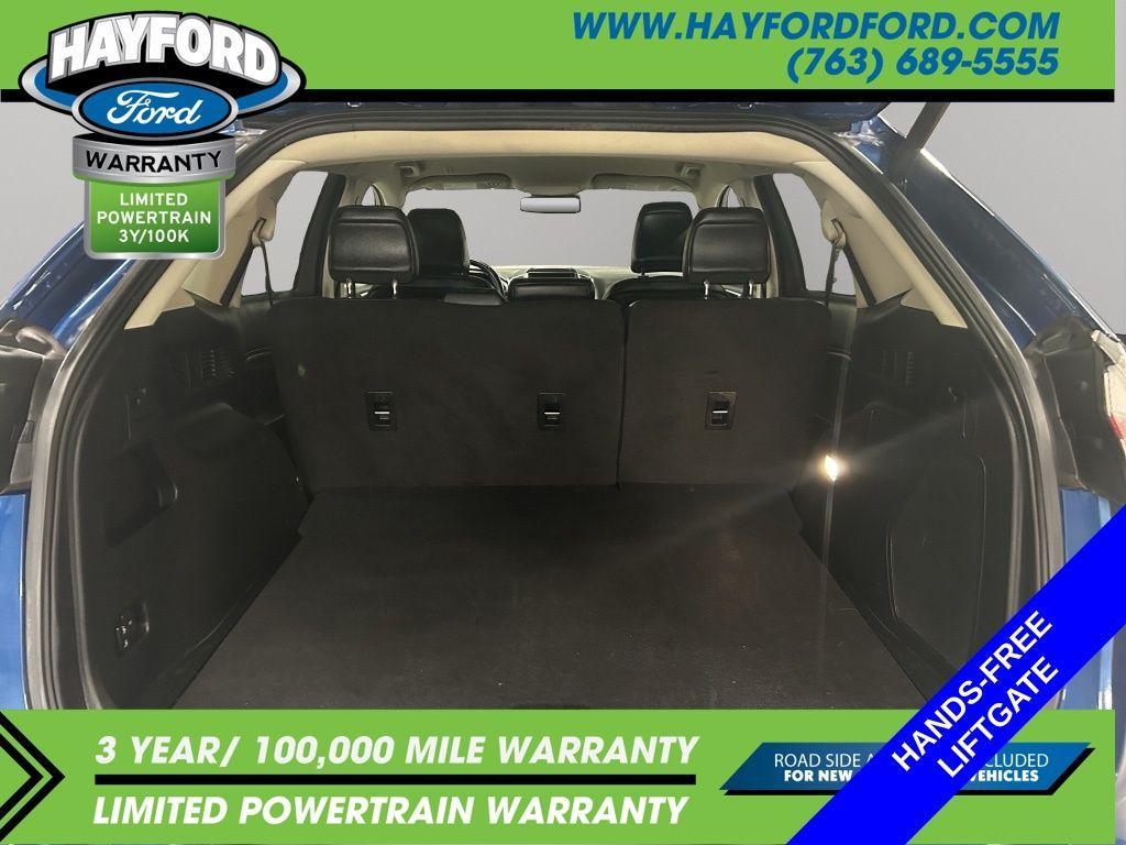 used 2022 Ford Edge car, priced at $24,499