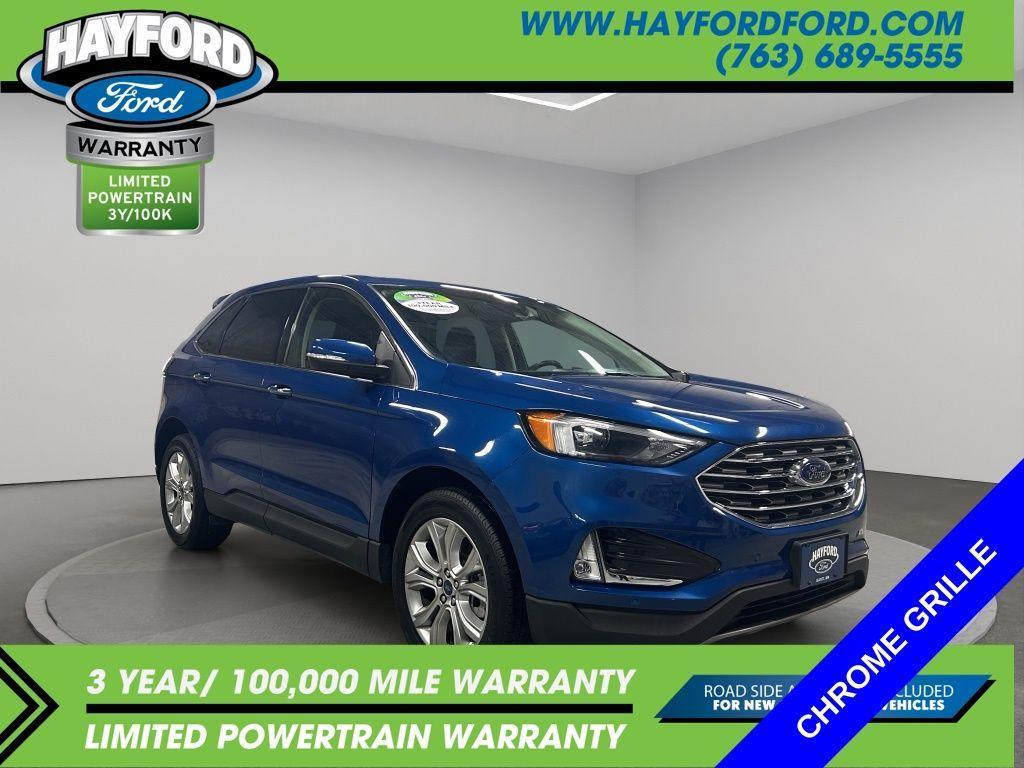 used 2022 Ford Edge car, priced at $24,499