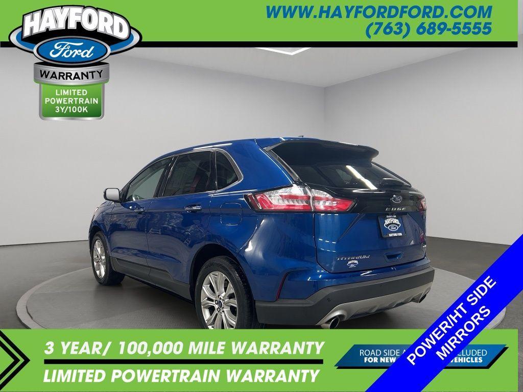 used 2022 Ford Edge car, priced at $24,499
