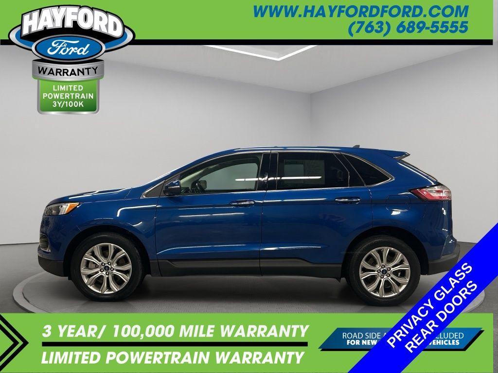 used 2022 Ford Edge car, priced at $24,499