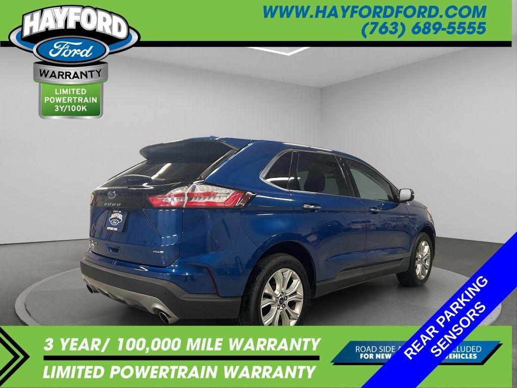 used 2022 Ford Edge car, priced at $24,499