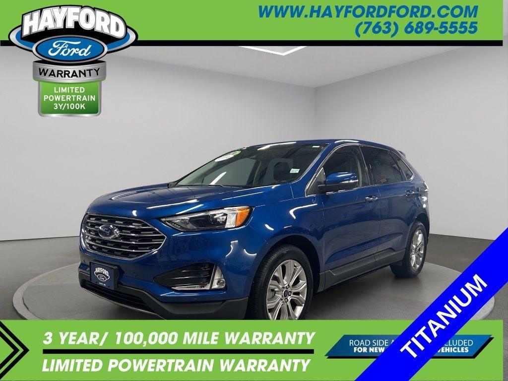 used 2022 Ford Edge car, priced at $24,499