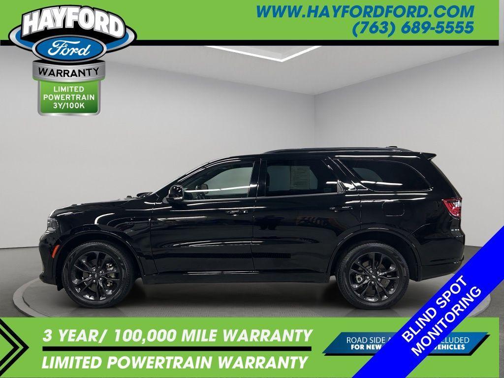 used 2024 Dodge Durango car, priced at $38,999