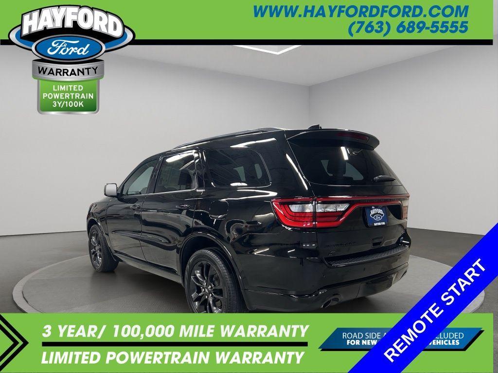 used 2024 Dodge Durango car, priced at $38,999