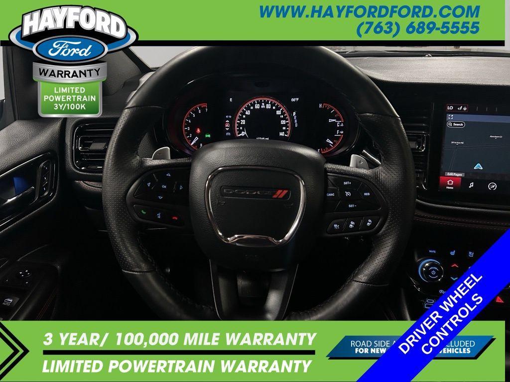 used 2024 Dodge Durango car, priced at $38,999