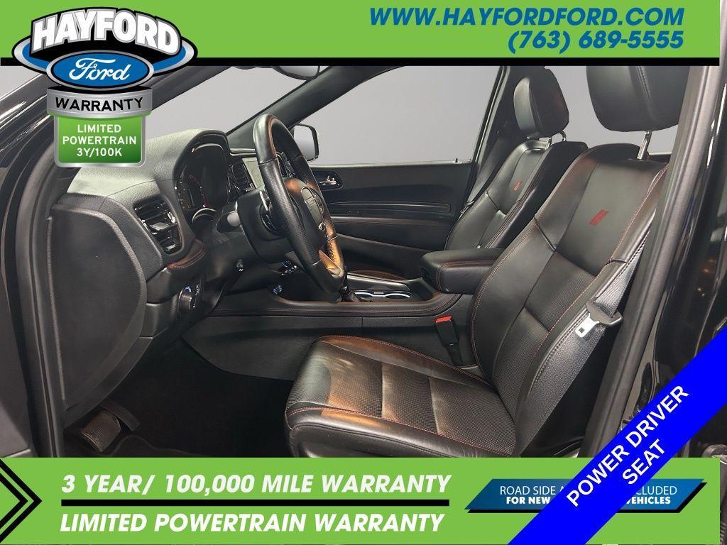 used 2024 Dodge Durango car, priced at $38,999