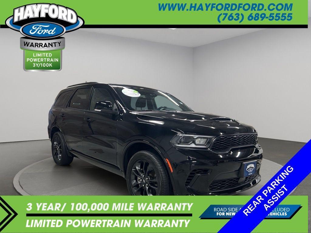 used 2024 Dodge Durango car, priced at $38,999