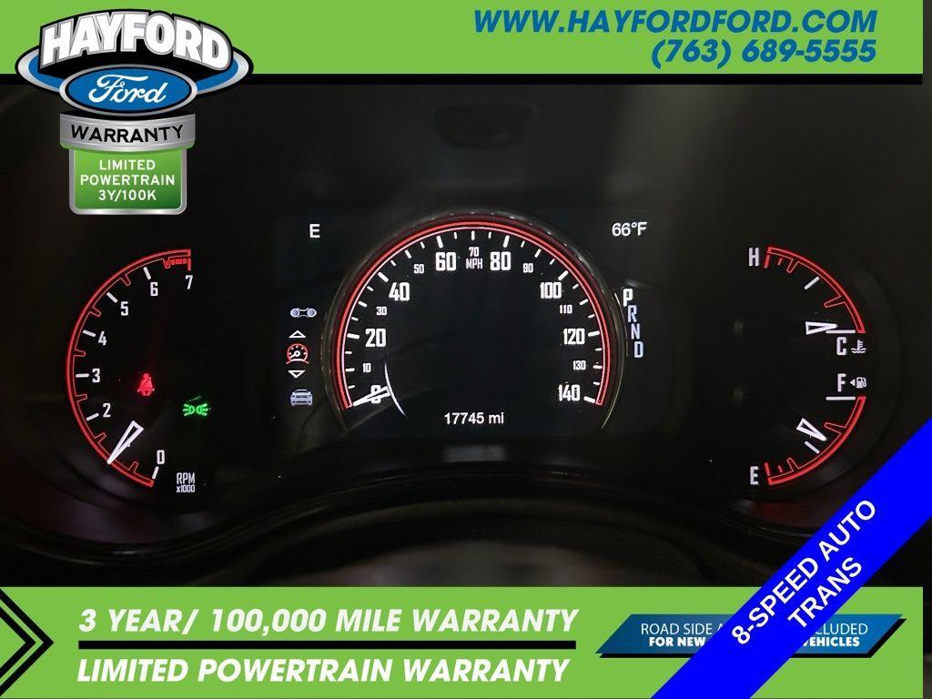 used 2024 Dodge Durango car, priced at $38,999