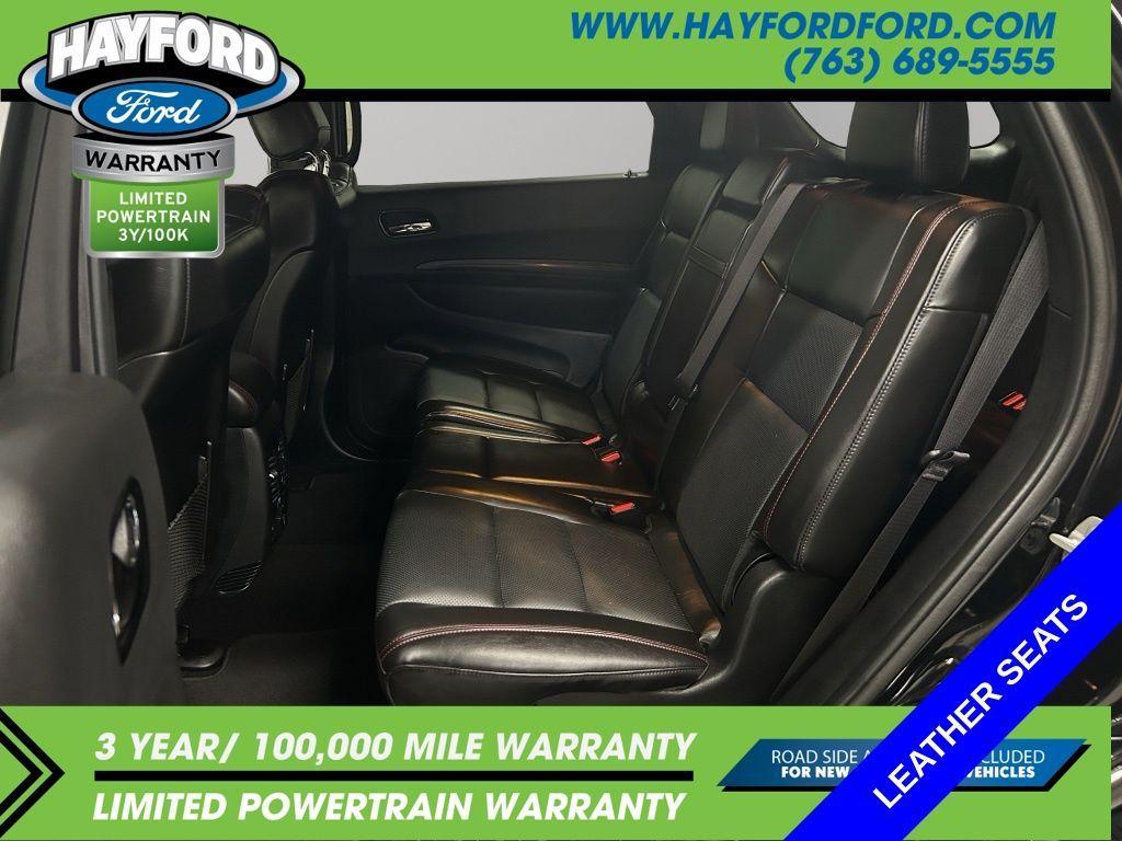 used 2024 Dodge Durango car, priced at $38,999
