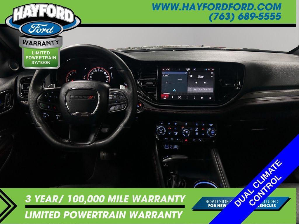 used 2024 Dodge Durango car, priced at $38,999