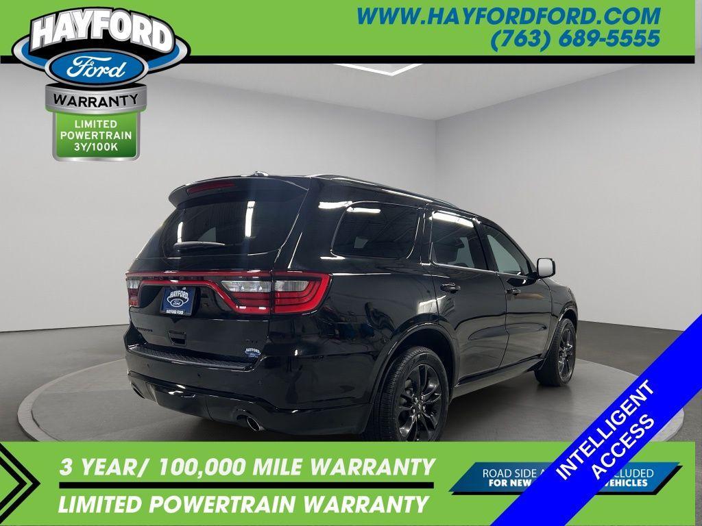 used 2024 Dodge Durango car, priced at $38,999
