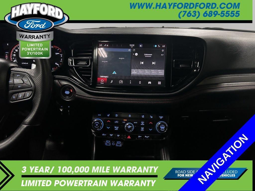 used 2024 Dodge Durango car, priced at $38,999