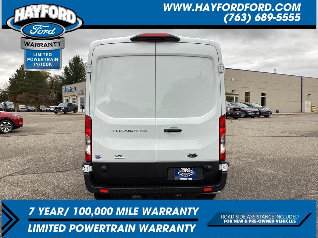 new 2024 Ford Transit-250 car, priced at $57,999